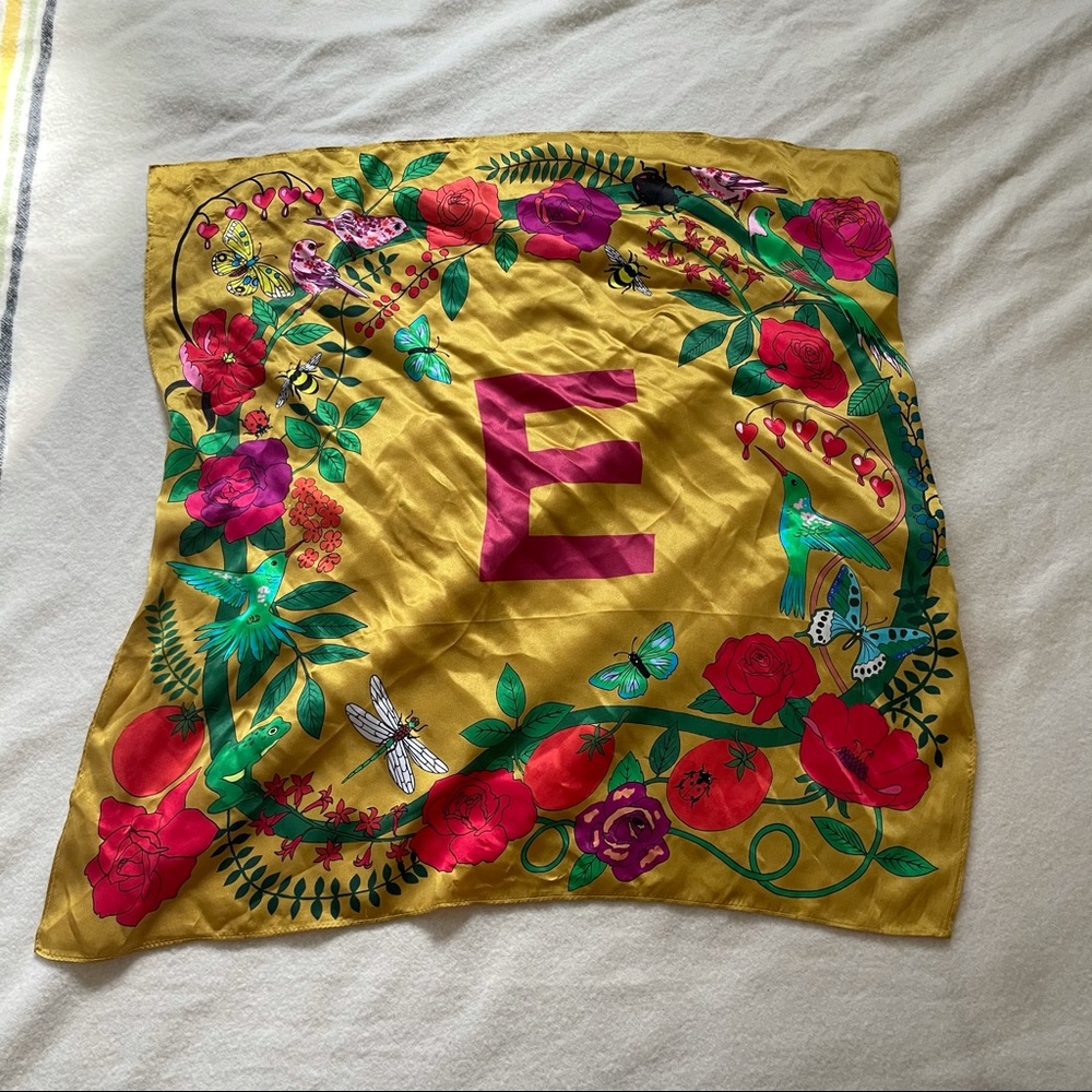 Silk Scarf from Anthropologie